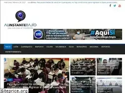 Sites similar to alinstantebajio.com
