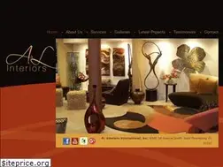 Sites similar to alinteriorsinternational.com