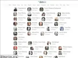 Sites similar to alintisoz.com