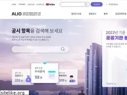 Sites similar to alio.go.kr