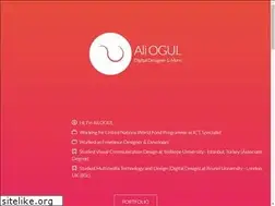 Sites similar to aliogul.com