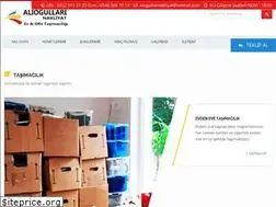 Sites similar to aliogullarinakliyat.com