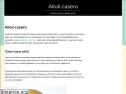Sites similar to aliolicasero.com