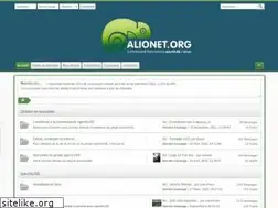 Sites similar to alionet.org