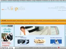 Sites similar to aliopolis.com