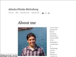 Sites similar to alioshabielenberg.com