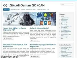 Sites similar to aliosmangokcan.com