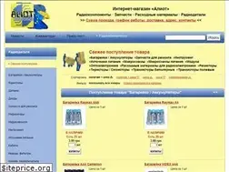 Sites similar to aliot.com.ua