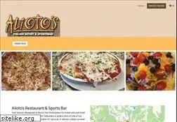 Sites similar to aliotos.biz