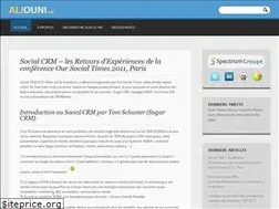 Sites similar to aliouni.net