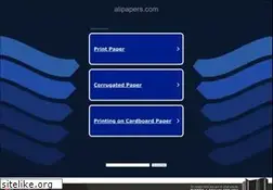 Sites similar to alipapers.com