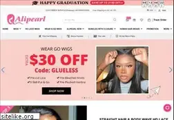 Sites similar to alipearlhair.com