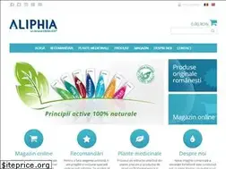 Sites similar to aliphia.ro