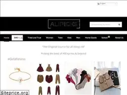 Sites similar to alipicks.com