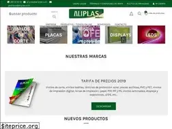 Sites similar to aliplas.com
