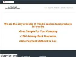 Sites similar to alipourinc.com