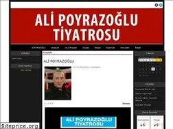 Sites similar to alipoyrazoglu.com.tr