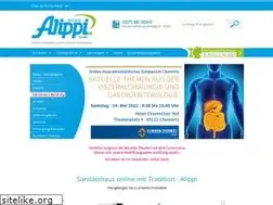 Sites similar to alippi.de