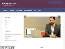 Sites similar to aliprandi.org