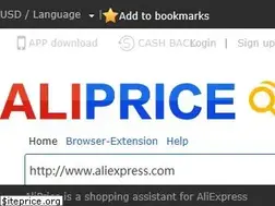 Sites similar to aliprice.com