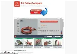 Sites similar to alipricecompare.com