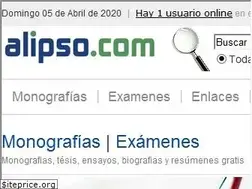 Sites similar to alipso.com