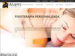 Sites similar to aliptefisioterapia.es