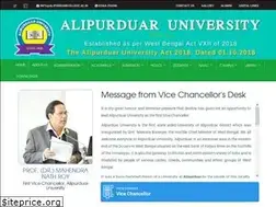 Sites similar to alipurduarcollege.ac.in