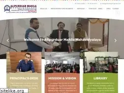 Sites similar to alipurduargirlscollege.org