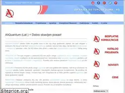 Sites similar to aliquantum.rs