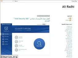 Sites similar to aliradhi.blogspot.com