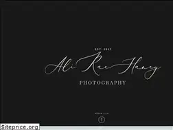 Sites similar to aliraehaney.com