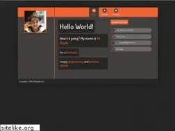 Sites similar to alirajabi.com