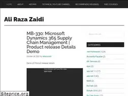 Sites similar to alirazazaidi.com