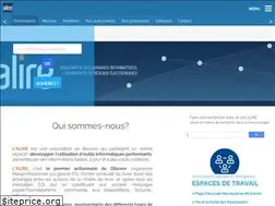 Sites similar to alire.asso.fr