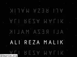 Sites similar to alirezamalik.com