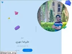Sites similar to alirezamehri.ir