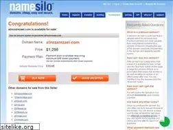 Sites similar to alirezarezaei.com
