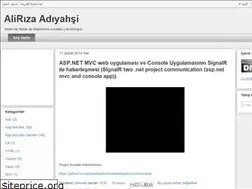 Sites similar to alirizaadiyahsi.blogspot.com