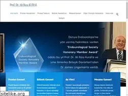 Sites similar to alirizakural.com