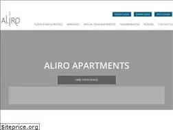 Sites similar to aliroapartments.com