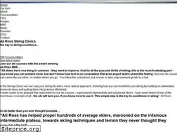 Sites similar to alirossskiingclinics.com