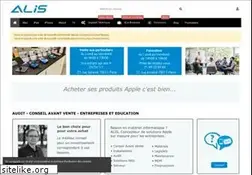 Sites similar to alis.fr