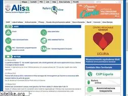Sites similar to alisa.liguria.it