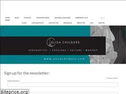 Sites similar to alisachilders.com