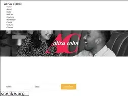 Sites similar to alisacohn.com