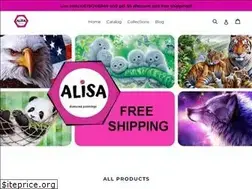 Sites similar to alisadiamondpaintings.com