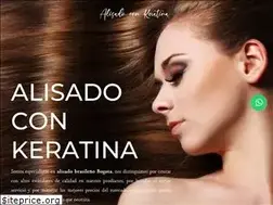 Sites similar to alisadokeratinabogota.com.co