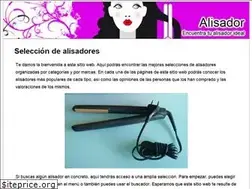 Sites similar to alisador.es