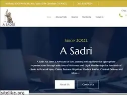 Sites similar to alisadrilaw.com